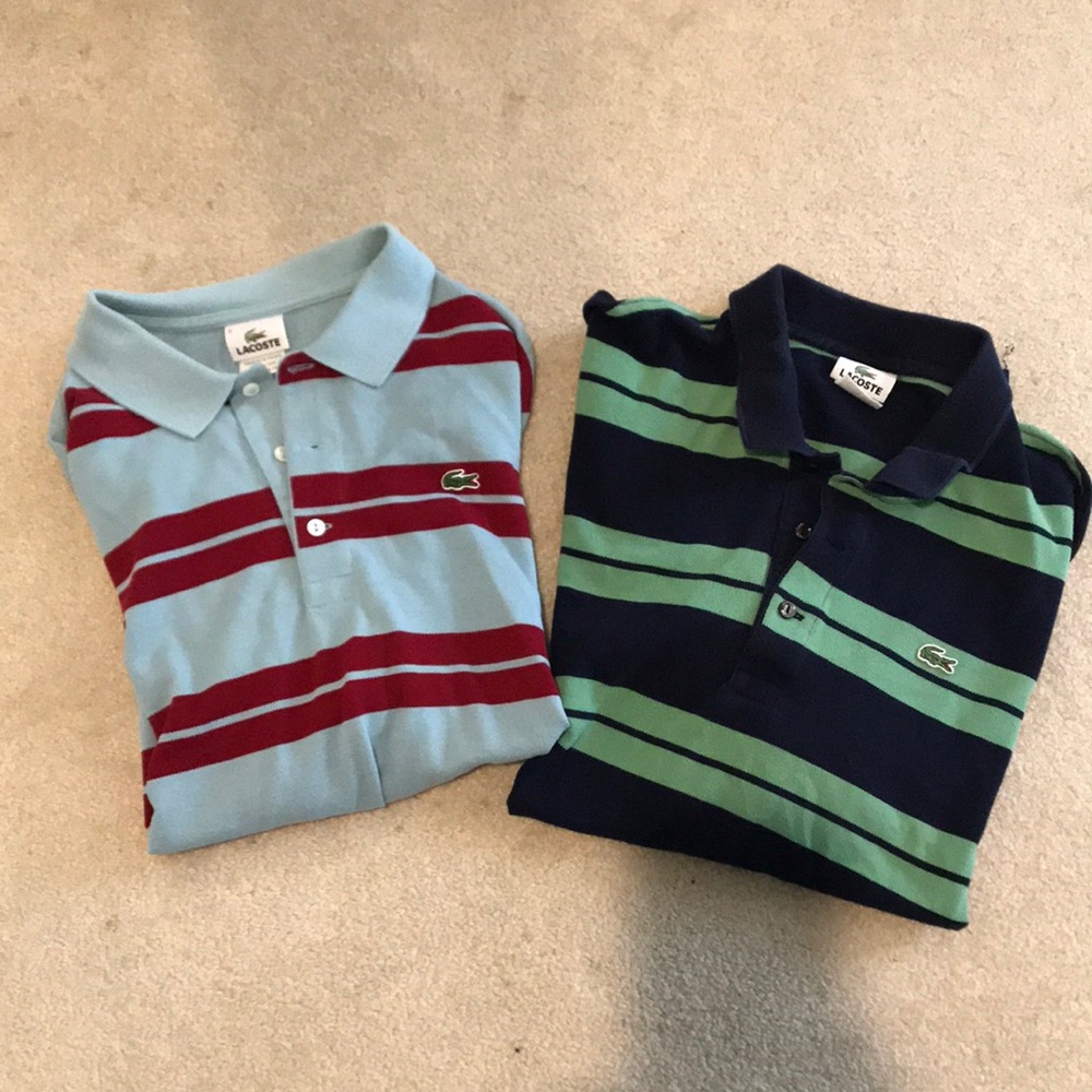Men’s Lacoste Polos